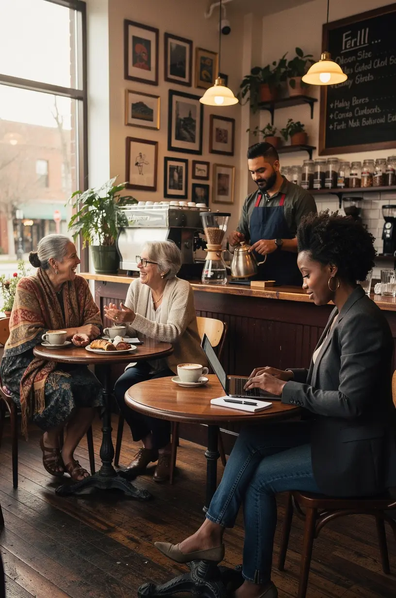 Digital platforms empowering community story sharing