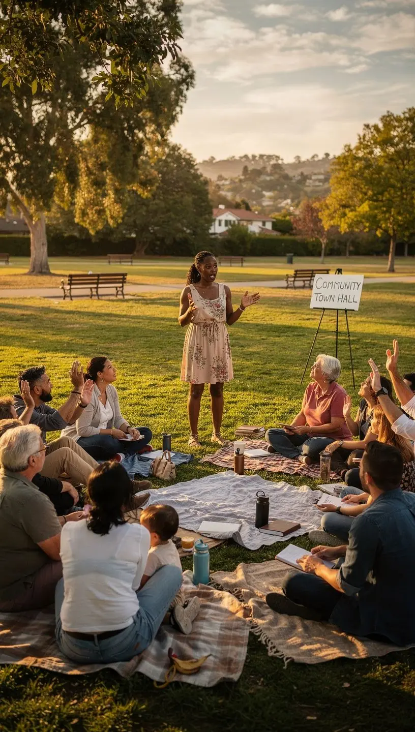 Preserving local histories and traditions in community storytelling.