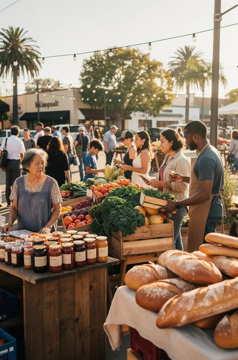 Neighbors sharing stories to build community resilience