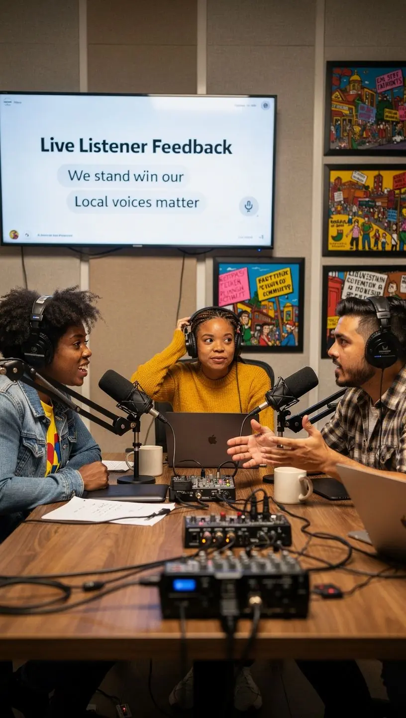 Modern office workspace