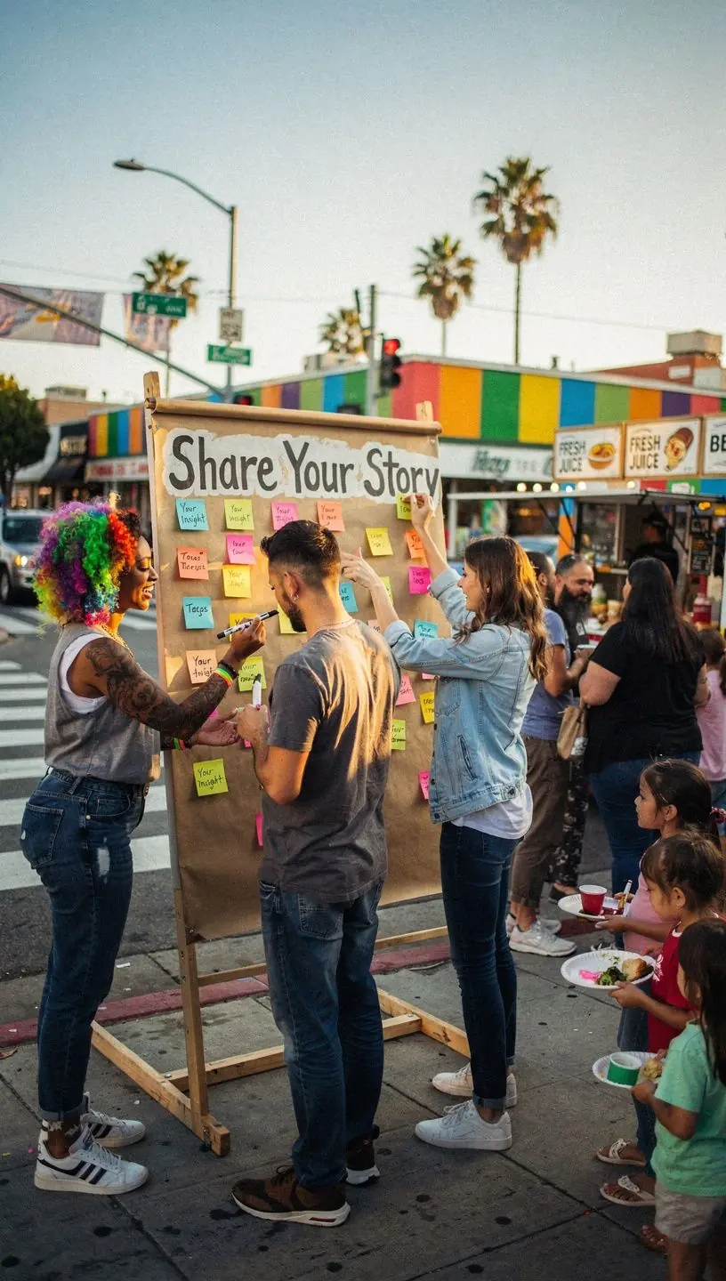 Creative workspace environment